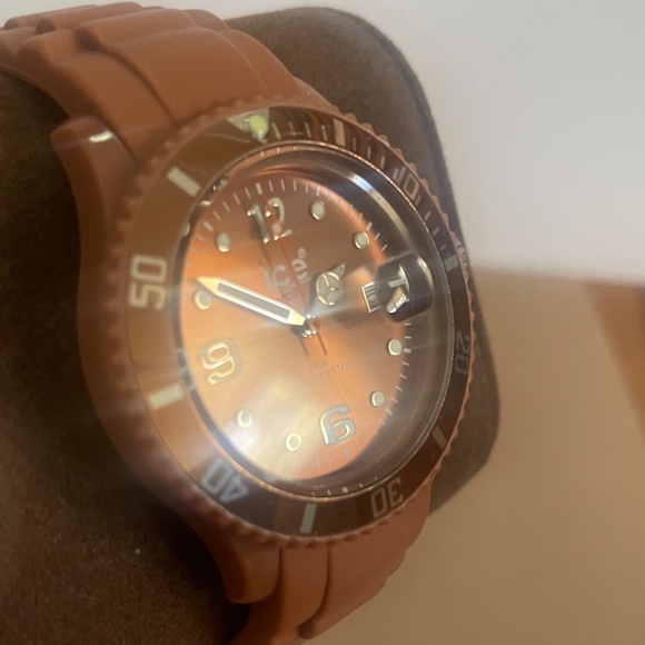 Ice watch silicone band, color brown - Picture 10 of 10